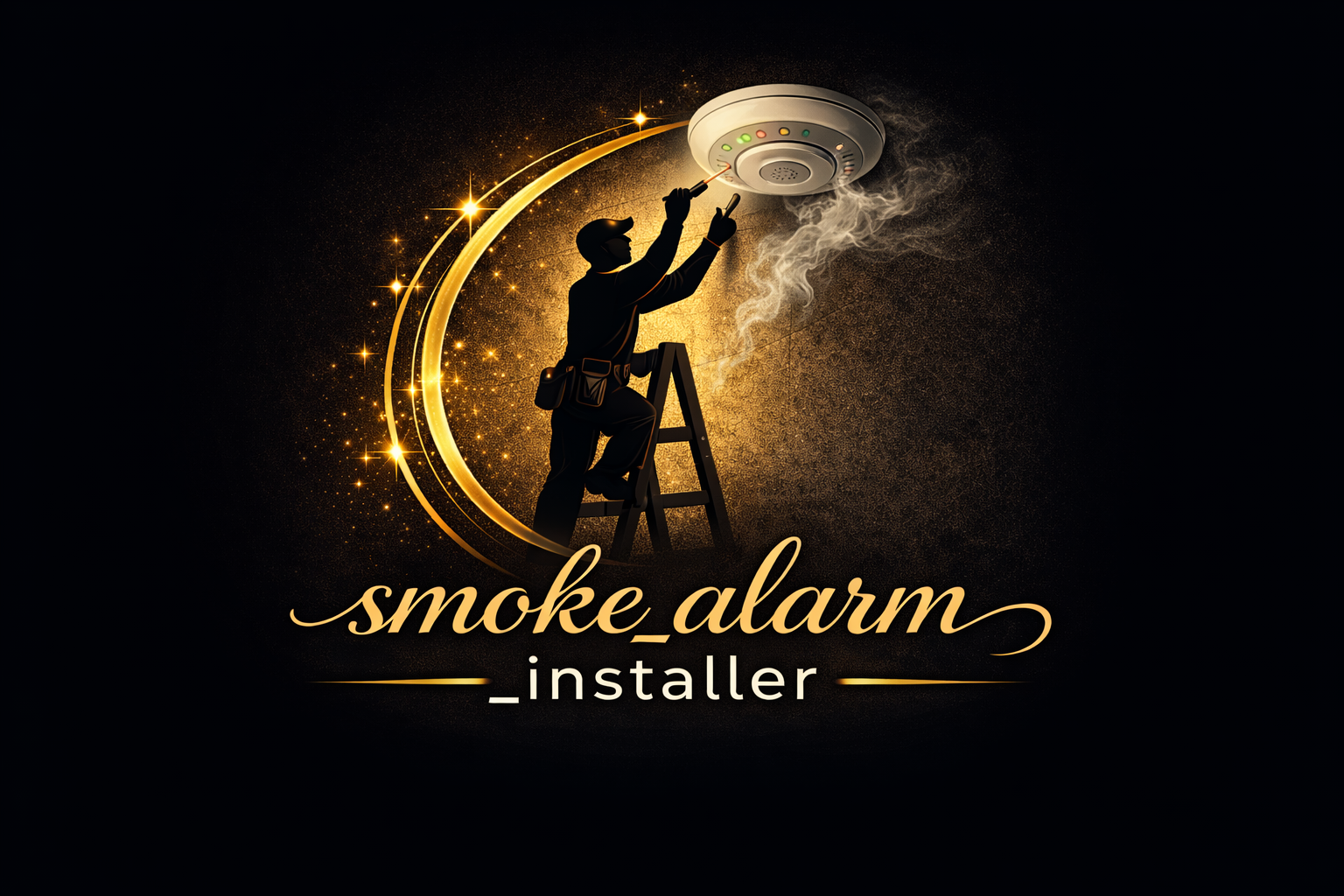 Smoke Alarm Installer Airdrie Logo
